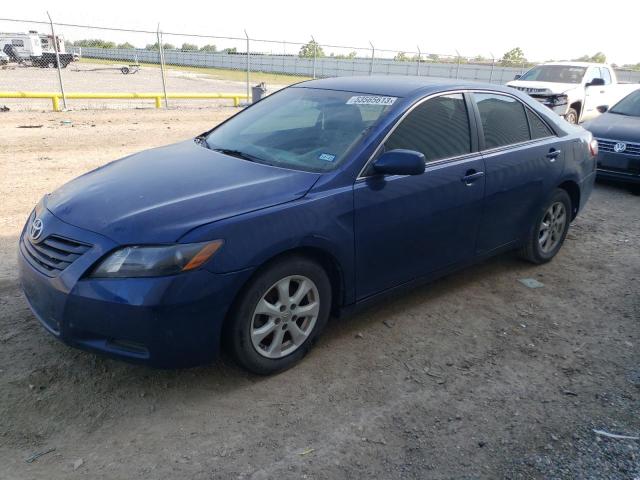 4T4BE46K18R039406 - 2008 TOYOTA CAMRY CE BLUE photo 1