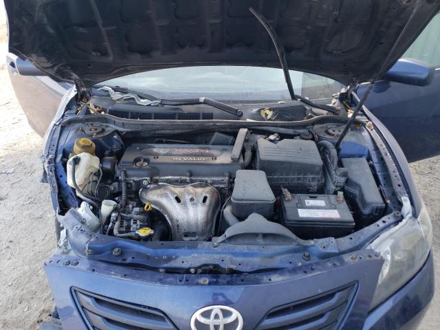 4T4BE46K18R039406 - 2008 TOYOTA CAMRY CE BLUE photo 11