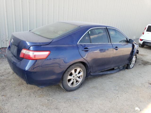 4T4BE46K18R039406 - 2008 TOYOTA CAMRY CE BLUE photo 3