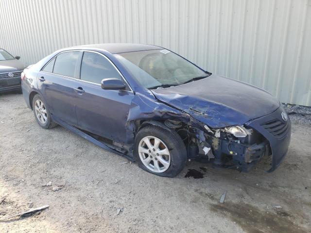 4T4BE46K18R039406 - 2008 TOYOTA CAMRY CE BLUE photo 4