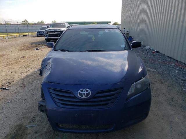 4T4BE46K18R039406 - 2008 TOYOTA CAMRY CE BLUE photo 5