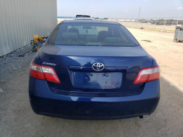 4T4BE46K18R039406 - 2008 TOYOTA CAMRY CE BLUE photo 6