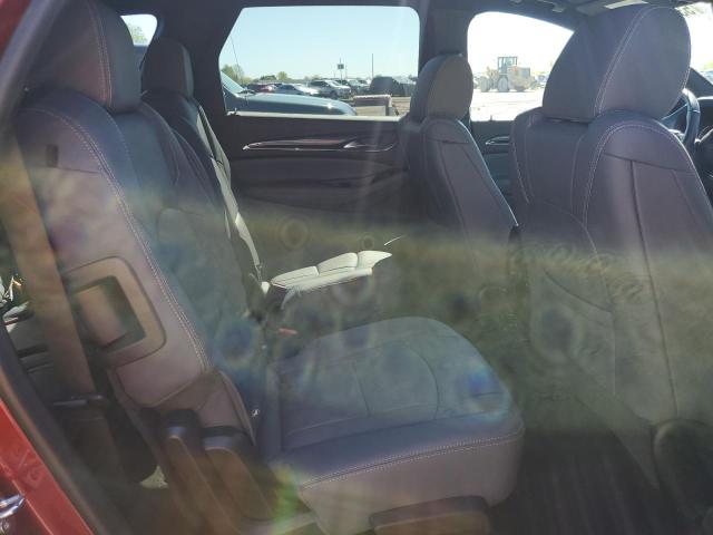 5GAEVAKWXPJ142814 - 2023 BUICK ENCLAVE ESSENCE 红色 照片 11