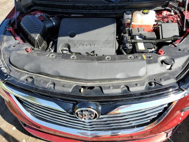 5GAEVAKWXPJ142814 - 2023 BUICK ENCLAVE ESSENCE 红色 照片 12
