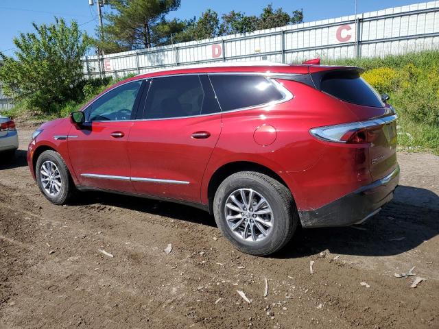 5GAEVAKWXPJ142814 - 2023 BUICK ENCLAVE ESSENCE 红色 照片 2