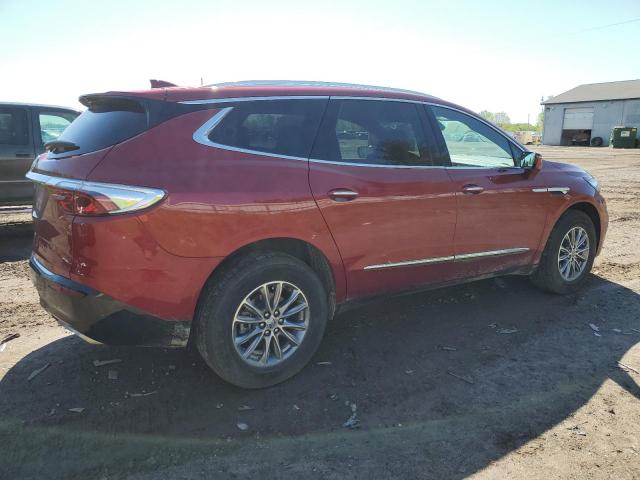 5GAEVAKWXPJ142814 - 2023 BUICK ENCLAVE ESSENCE 红色 照片 3