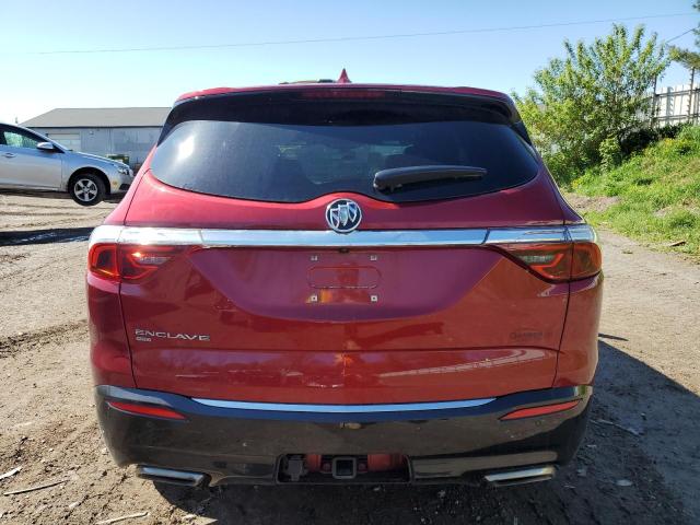 5GAEVAKWXPJ142814 - 2023 BUICK ENCLAVE ESSENCE 红色 照片 6