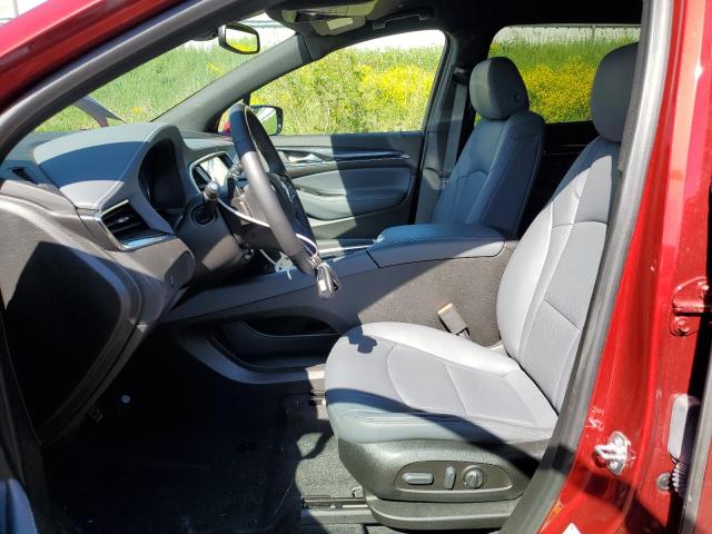 5GAEVAKWXPJ142814 - 2023 BUICK ENCLAVE ESSENCE 红色 照片 7