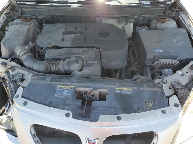 1G2ZF58B674164529 - 2007 PONTIAC G6 VALUE LEADER SILVER photo 11