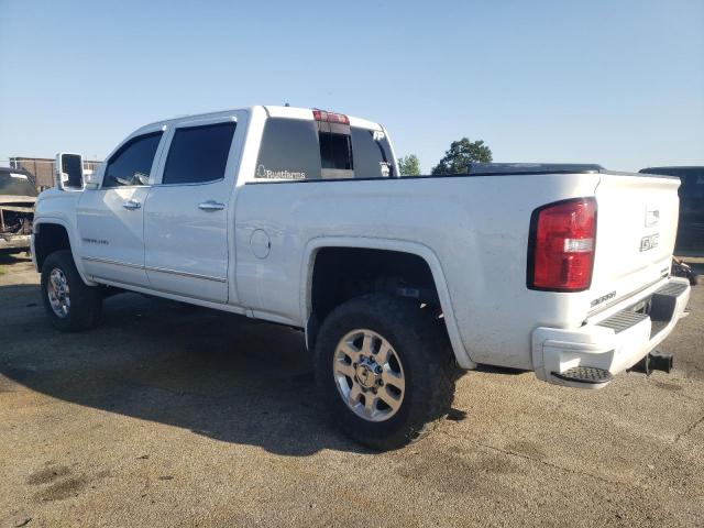 1GT12UE81GF214698 - 2016 GMC SIERRA K2500 DENALI WHITE photo 2