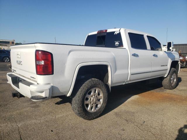 1GT12UE81GF214698 - 2016 GMC SIERRA K2500 DENALI WHITE photo 3