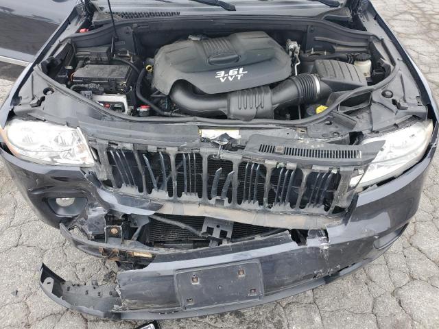 1C4RJFAG0DC542867 - 2013 JEEP GRAND CHER LAREDO BLACK photo 12