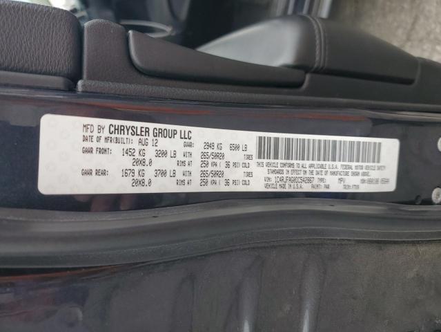 1C4RJFAG0DC542867 - 2013 JEEP GRAND CHER LAREDO BLACK photo 14