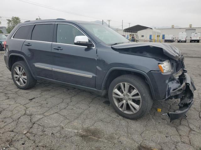 1C4RJFAG0DC542867 - 2013 JEEP GRAND CHER LAREDO BLACK photo 4