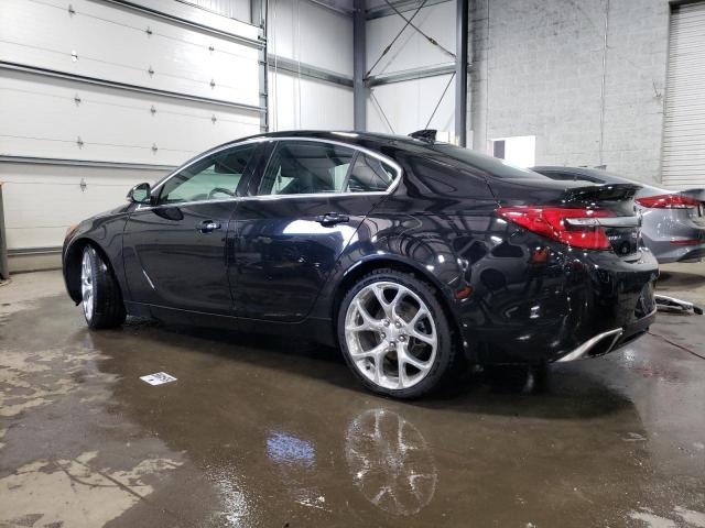 2G4GU5GX2H9111598 - 2017 BUICK REGAL GS შავი ფოტო 2