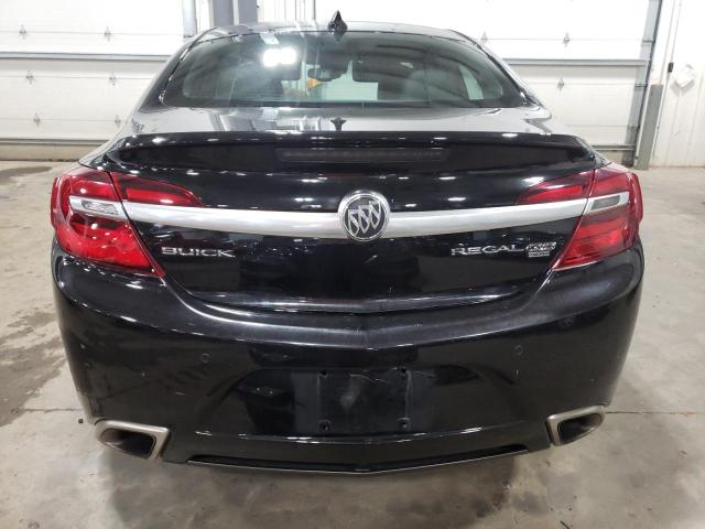 2G4GU5GX2H9111598 - 2017 BUICK REGAL GS შავი ფოტო 6