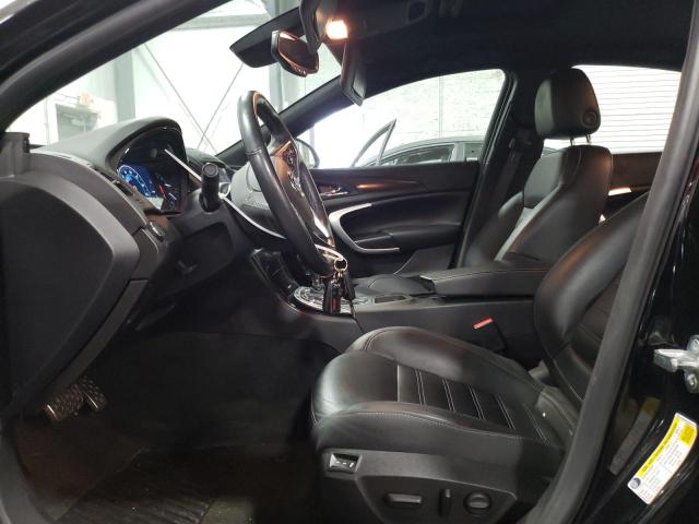 2G4GU5GX2H9111598 - 2017 BUICK REGAL GS შავი ფოტო 7