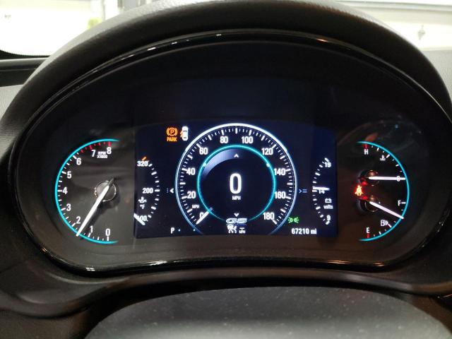 2G4GU5GX2H9111598 - 2017 BUICK REGAL GS შავი ფოტო 9