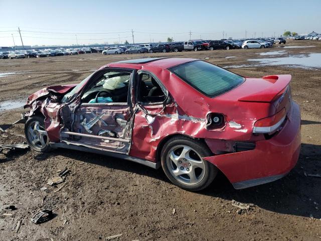 JHMBB6143VC013157 - 1997 HONDA PRELUDE RED photo 2