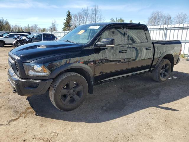 1C6RR7LT5KS656351 - 2019 RAM 1500 CLASS SLT BLACK photo 1