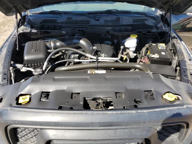 1C6RR7LT5KS656351 - 2019 RAM 1500 CLASS SLT 黑色 照片 11