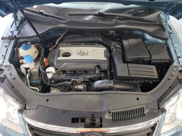 WVWFA71F89V008852 - 2009 VOLKSWAGEN EOS LUX 蓝色 照片 11