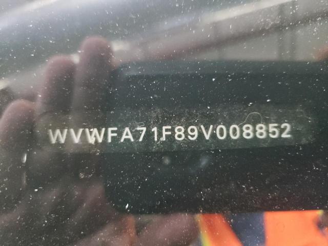 WVWFA71F89V008852 - 2009 VOLKSWAGEN EOS LUX 蓝色 照片 13