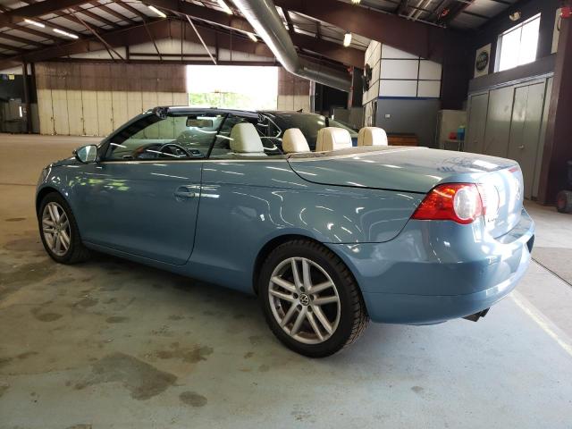WVWFA71F89V008852 - 2009 VOLKSWAGEN EOS LUX 蓝色 照片 2