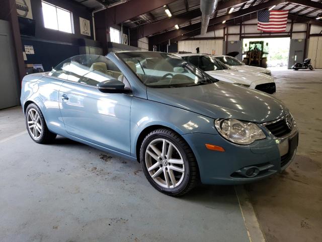 WVWFA71F89V008852 - 2009 VOLKSWAGEN EOS LUX 蓝色 照片 4
