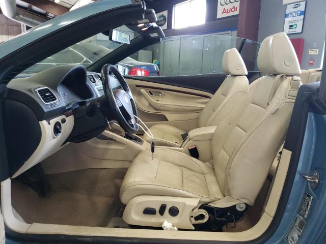 WVWFA71F89V008852 - 2009 VOLKSWAGEN EOS LUX 蓝色 照片 7