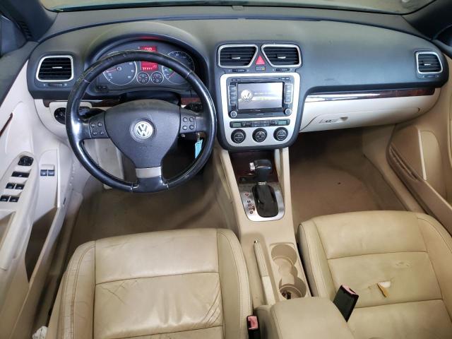 WVWFA71F89V008852 - 2009 VOLKSWAGEN EOS LUX 蓝色 照片 8