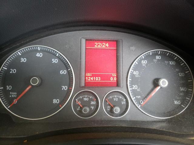 WVWFA71F89V008852 - 2009 VOLKSWAGEN EOS LUX 蓝色 照片 9