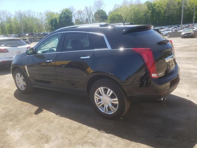 3GYFNDEY9BS665146 - 2011 CADILLAC SRX LUXURY COLLECTION BLACK photo 2