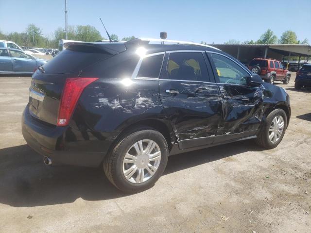 3GYFNDEY9BS665146 - 2011 CADILLAC SRX LUXURY COLLECTION BLACK photo 3