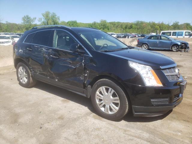 3GYFNDEY9BS665146 - 2011 CADILLAC SRX LUXURY COLLECTION BLACK photo 4