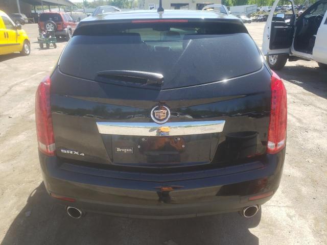 3GYFNDEY9BS665146 - 2011 CADILLAC SRX LUXURY COLLECTION BLACK photo 6