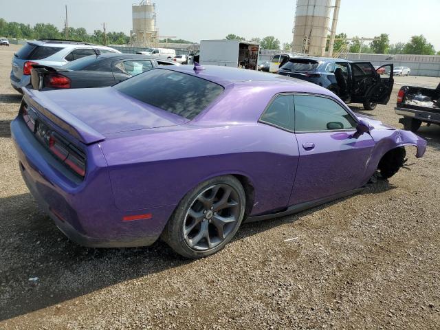 2C3CDZAGXJH310904 - 2018 DODGE CHALLENGER SXT PURPLE photo 3