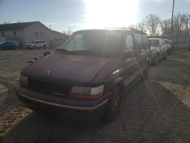 1C4GH54L2RX133985 - 1994 CHRYSLER TOWN & COU იასამნისფერი ფოტო 2