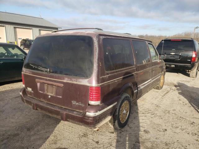 1C4GH54L2RX133985 - 1994 CHRYSLER TOWN & COU იასამნისფერი ფოტო 4