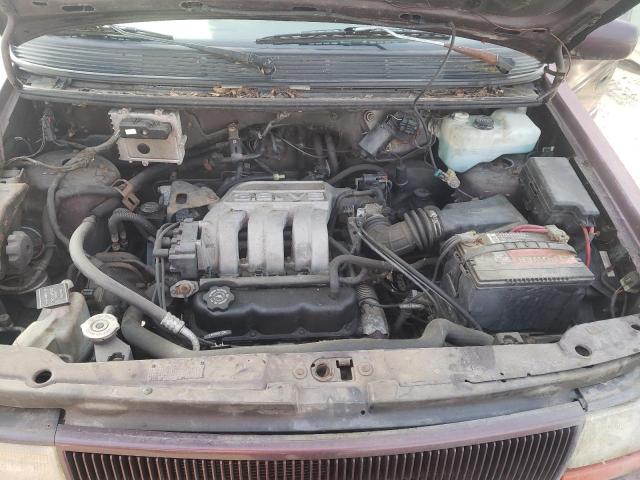 1C4GH54L2RX133985 - 1994 CHRYSLER TOWN & COU იასამნისფერი ფოტო 7