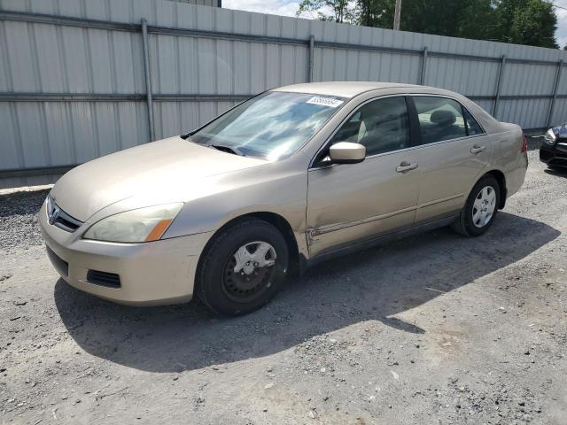 3HGCM56417G705678 - 2007 HONDA ACCORD LX GOLD photo 1