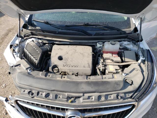 5GAEVAKW3KJ311161 - 2019 BUICK ENCLAVE ESSENCE 白色 照片 12