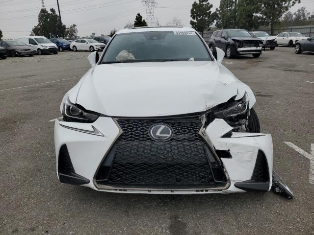 JTHBA1D21H5048045 - 2017 LEXUS IS 200T WHITE photo 5