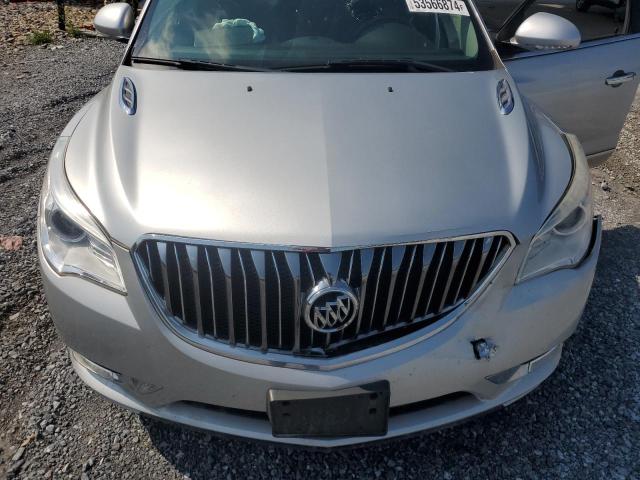 5GAKVCKD2EJ371319 - 2014 BUICK ENCLAVE SILVER photo 12