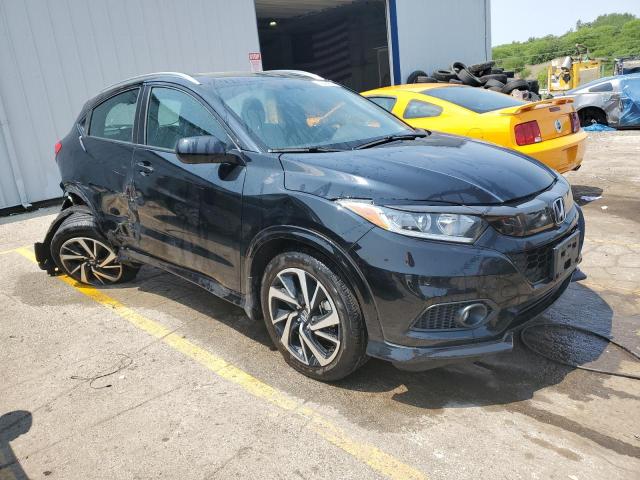 3CZRU6H16LM730633 - 2020 HONDA HR-V SPORT BLACK photo 4