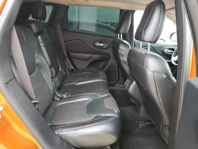1C4PJMBSXFW757382 - 2015 JEEP CHEROKEE TRAILHAWK ORANGE photo 10