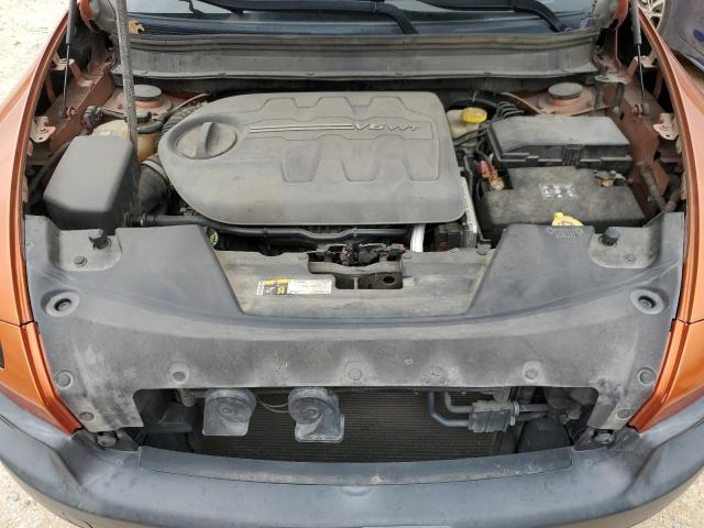 1C4PJMBSXFW757382 - 2015 JEEP CHEROKEE TRAILHAWK ORANGE photo 11