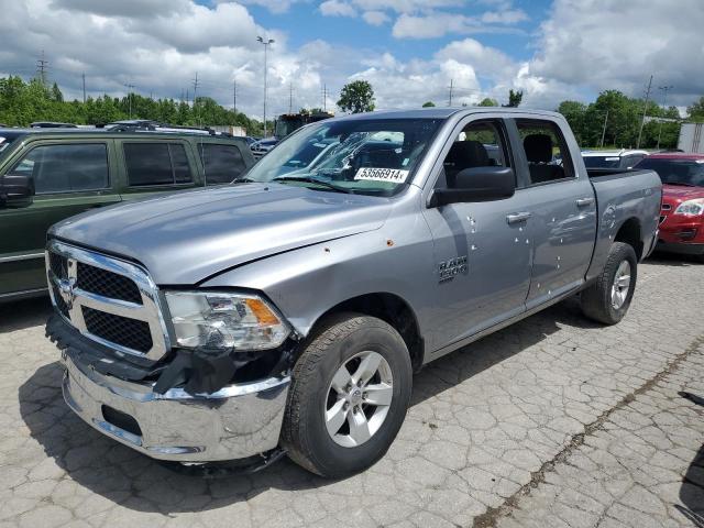 1C6RR7LG4MS542993 - 2021 RAM 1500 CLASS SLT SILVER photo 1