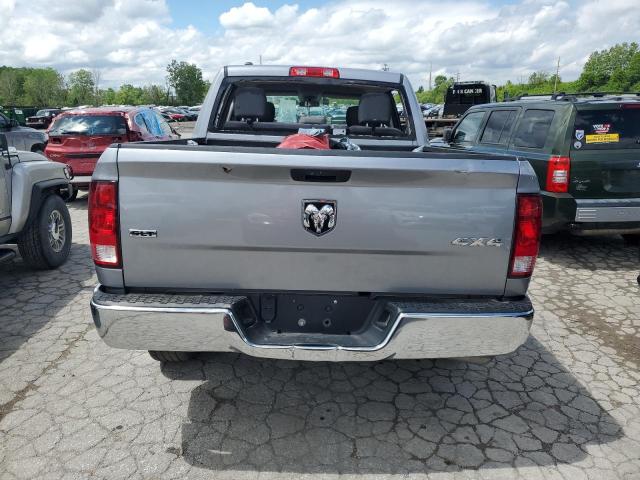 1C6RR7LG4MS542993 - 2021 RAM 1500 CLASS SLT SILVER photo 6