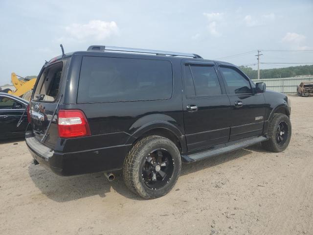 1FMFK20557LA01791 - 2007 FORD EXPEDITION EL LIMITED BLACK photo 3